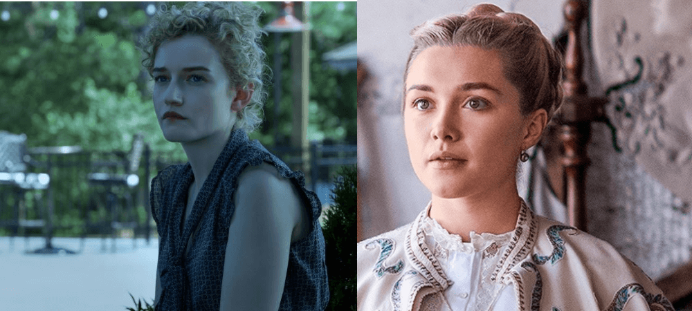 Florence Pugh e Julia Garner