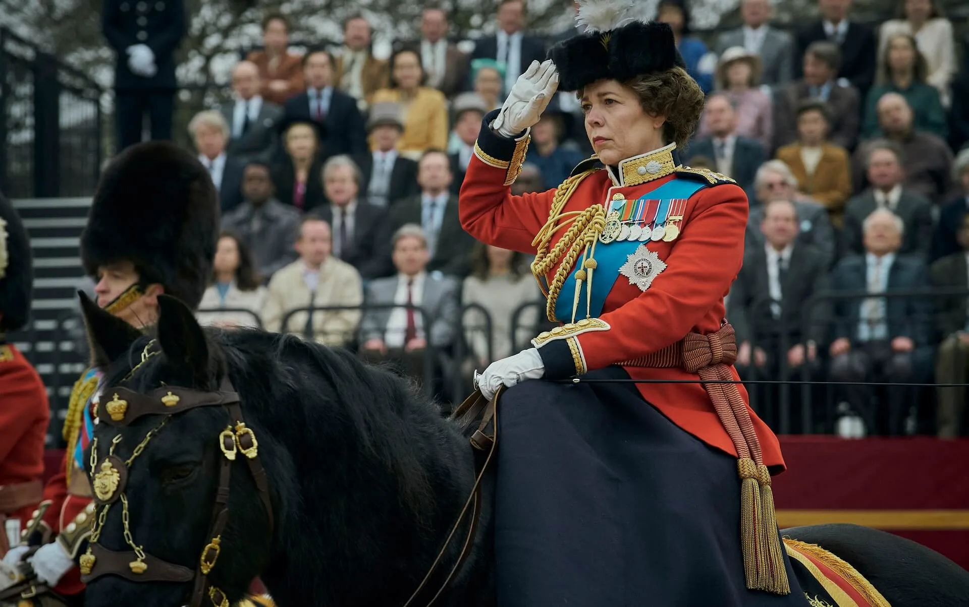 olivia-colman-the-crown-netflix rainha elizabeth