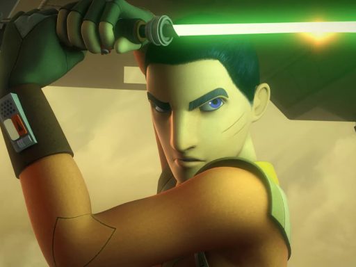 Ezra - Star Wars Rebels