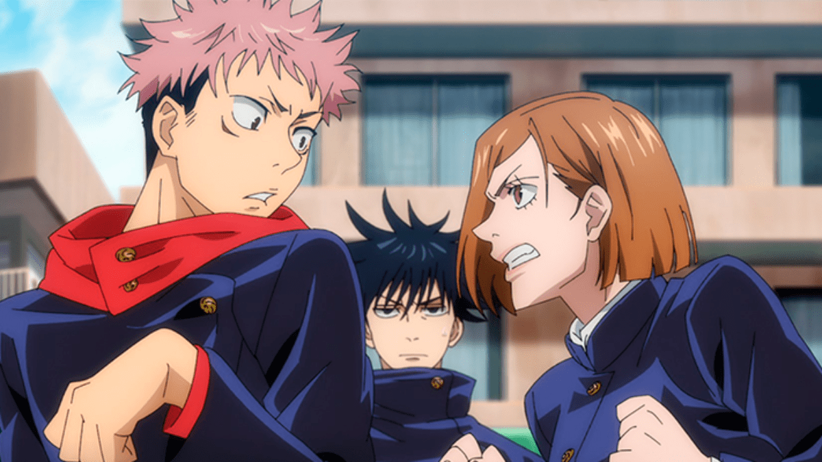 Jujutsu Kaisen