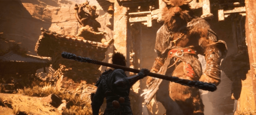 Gameplay de Black Myth: Wukong