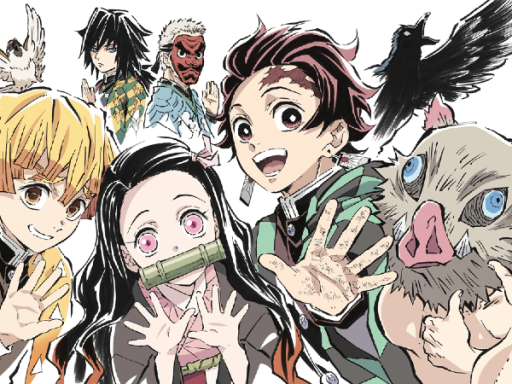 Koyoharu Gotouge - Kimetsu no Yaiba: Demon Slayer