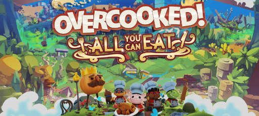 Overcooked! All You Can Eat, coletânea que reúne os dois primeiros jogos da franquia, além de diversas DLCs, será lançada para PC (via Steam), Nintendo Switch, PlayStation 4 e Xbox One em 23 de março.