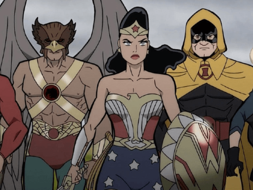 Justice Society: World War II