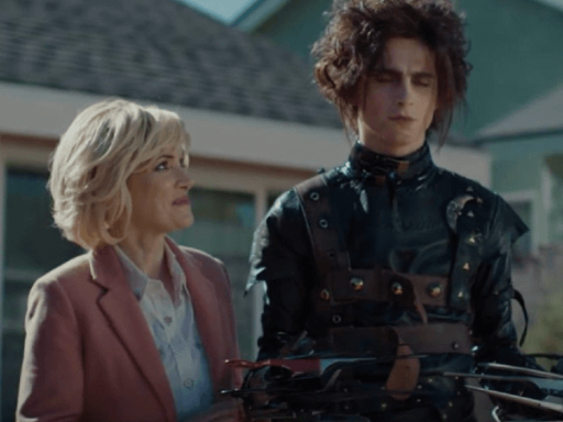 Timothée Chalamet é o filho de Edward Mãos de Tesoura em comercial