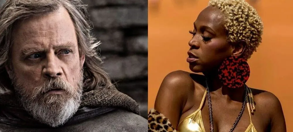 Mark Hamill e Karol Concá