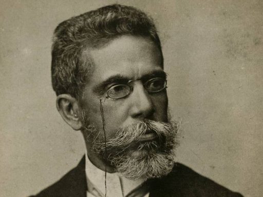 Machado de Assis, autor de Memórias póstumas de brás cubas e dom casmurro