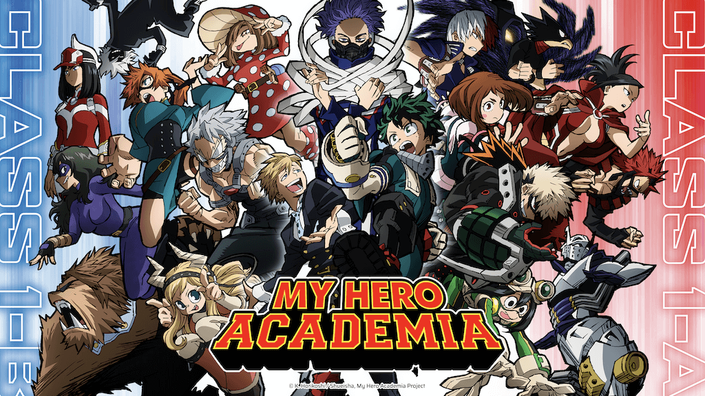 My Hero Academia