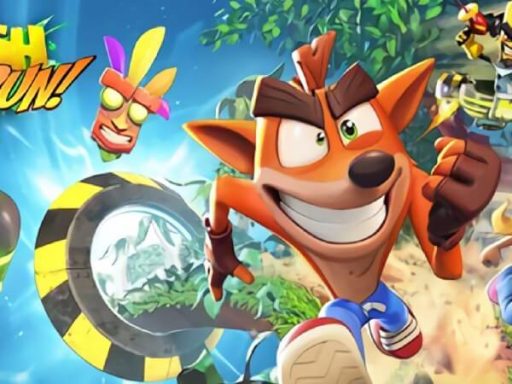 Crash Bandicoot: On the Run!