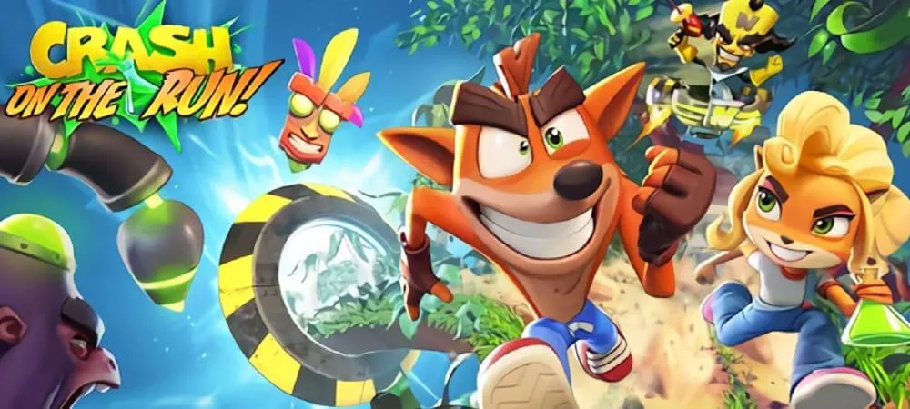 Crash Bandicoot: On the Run!