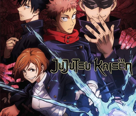 Jujutsu Kaisen - Poster Destaque