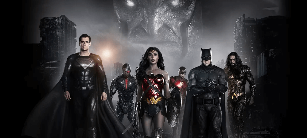 Liga da Justiça Snyder Cut