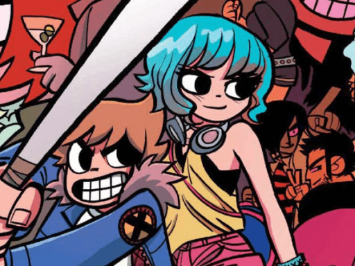 Scott Pilgrim contra o Mundo