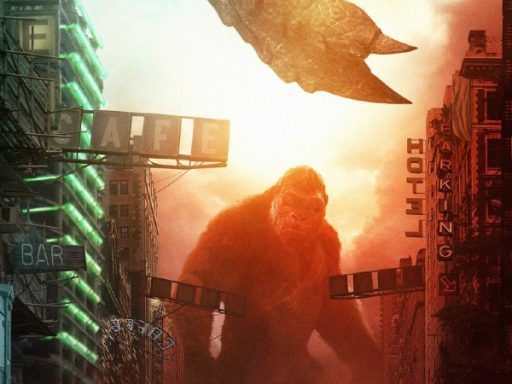 Godzilla vs Kong