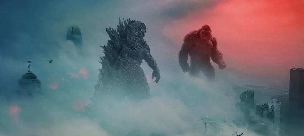 Godzilla vs Kong