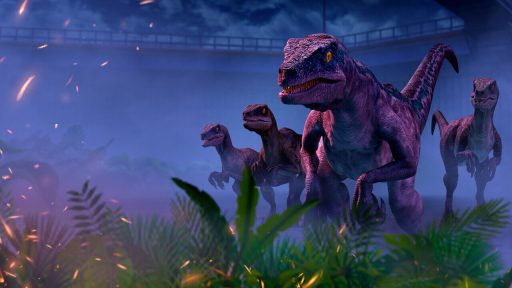 Jurassic World: Acampamento Jurássico