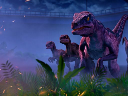 Jurassic World: Acampamento Jurássico