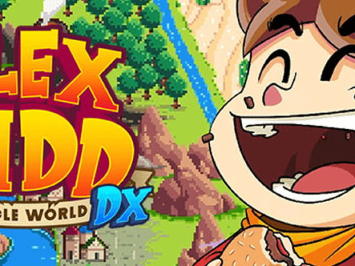 Alex Kidd in Miracle World DX