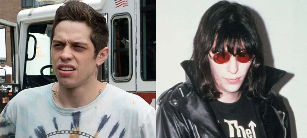 Pete Davidson e Joey Ramone