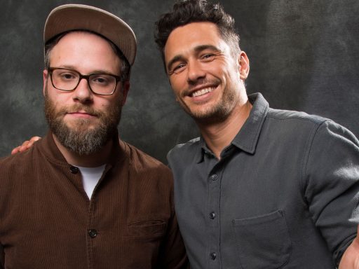 Seth Rogen e James Franco