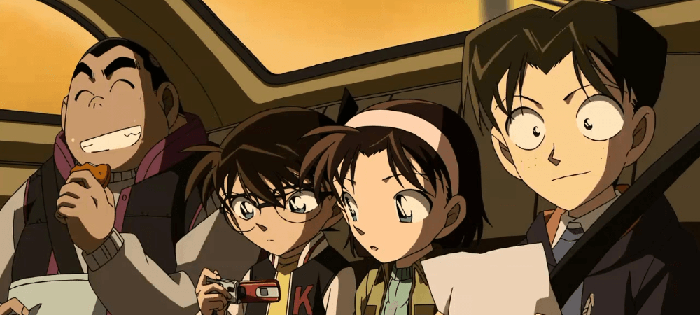 Detective Conan: Quarter of Silence