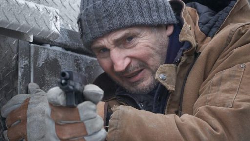 Liam Neeson em the ice road