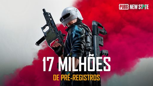 PUBG-NEW-STATE 17 milhões