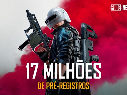 PUBG-NEW-STATE 17 milhões