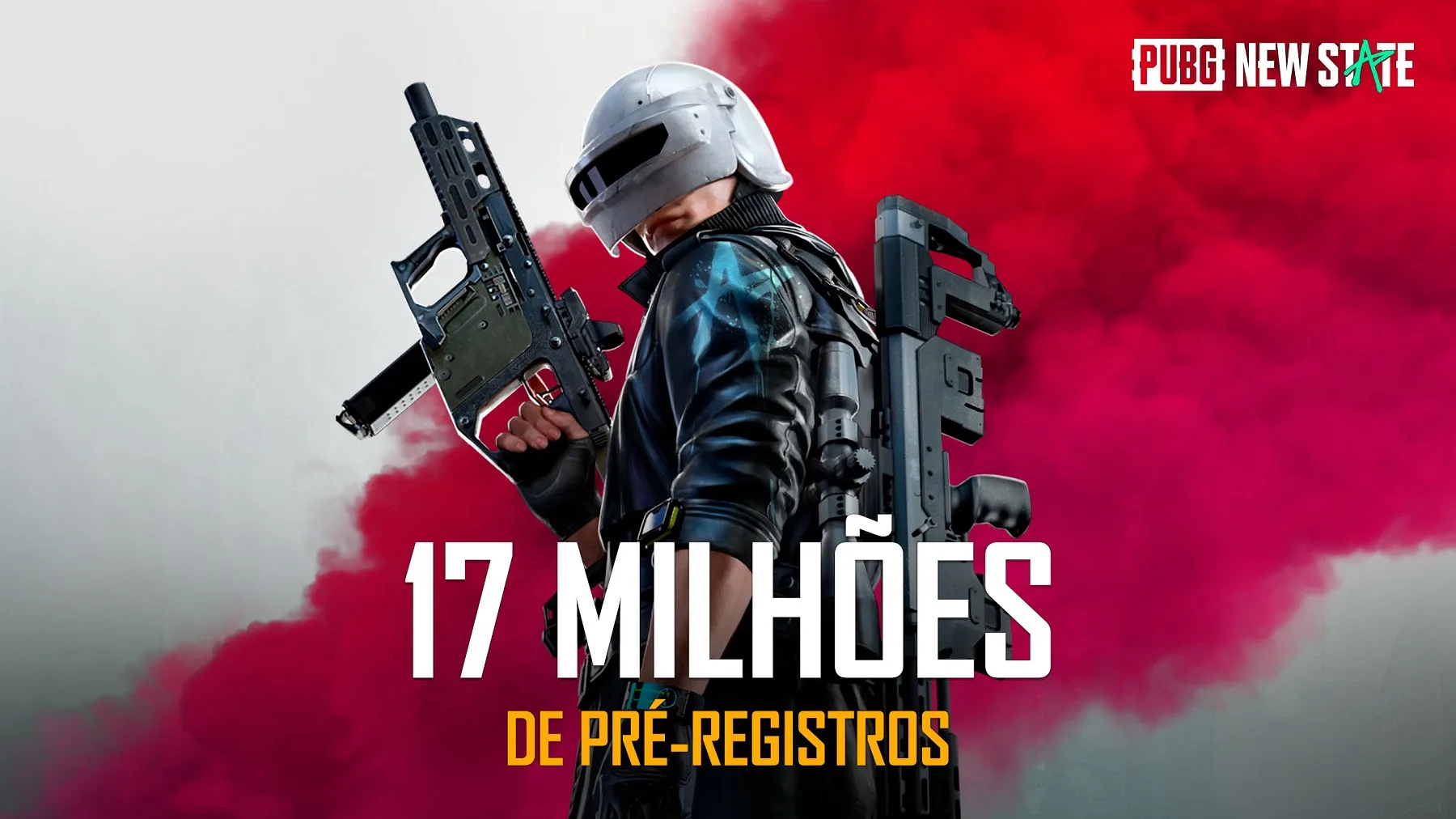 PUBG-NEW-STATE 17 milhões