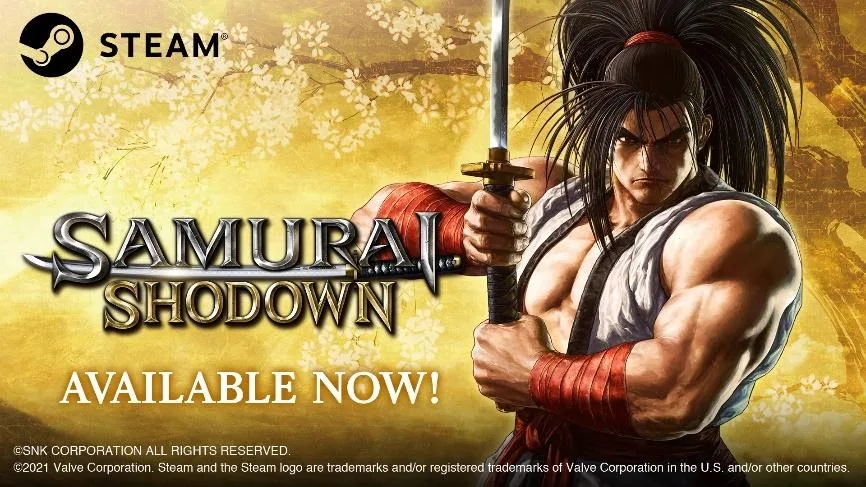 Samurai-Shodown-ja-esta-disponivel-no-Steam