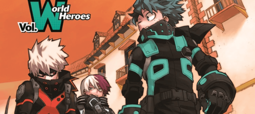 My Hero Academia: World Heroes Mission