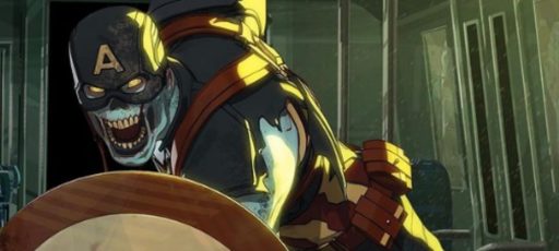 Capitão América zumbi