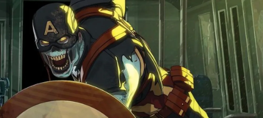 Capitão América zumbi