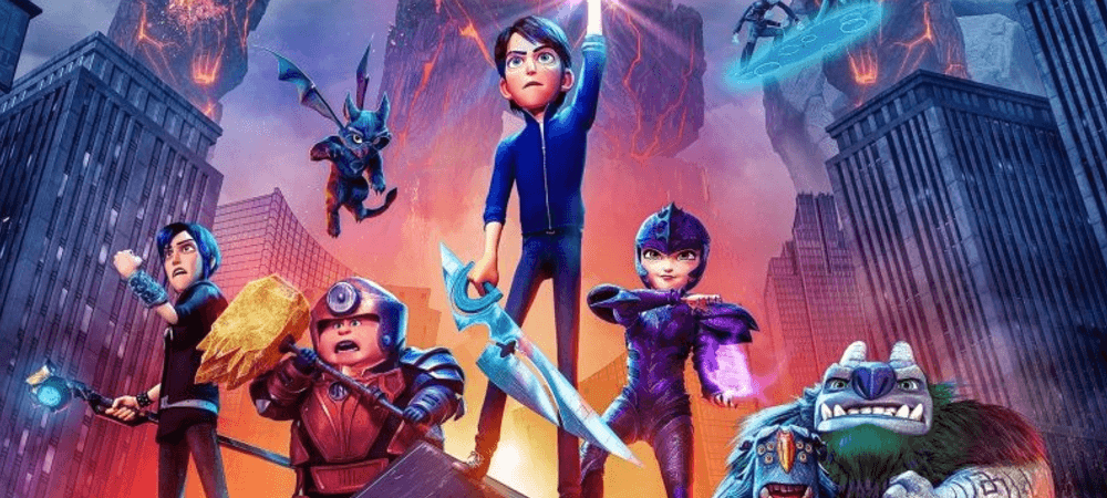 Caçadores de Trolls: A Ascensão dos Titãs