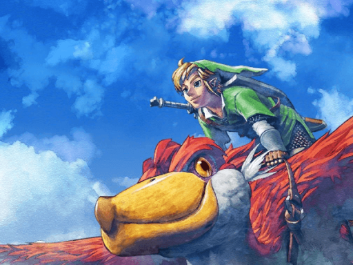 The Legend of Zelda: Skyward Sword HD 