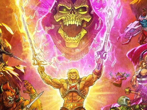 Mestres do Universo: Salvando Eternia