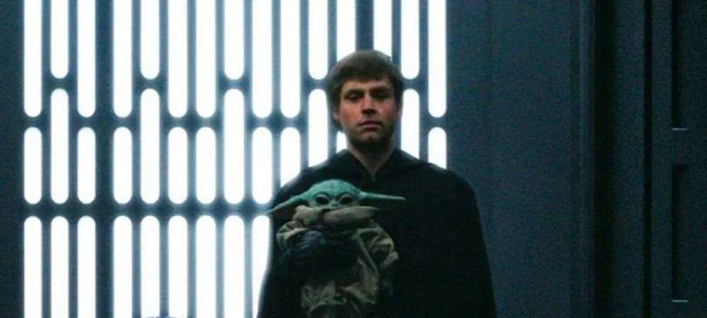 The Mandalorian luke skywalker