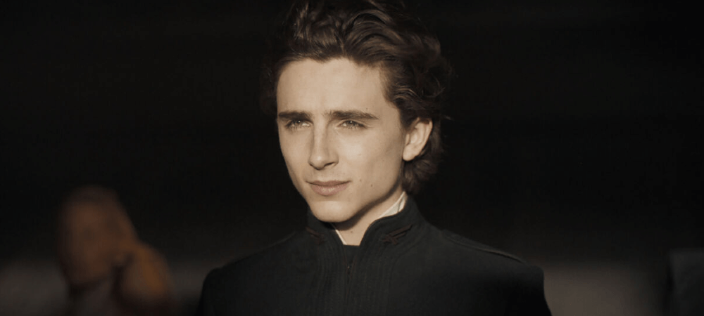 Timothée Chalamet em Duna