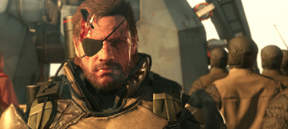 Metal Gear Solid 5: The Phantom Pain