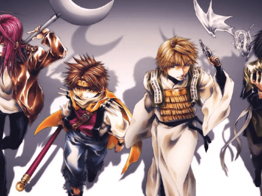 Saiyuki Reload - Zeroin