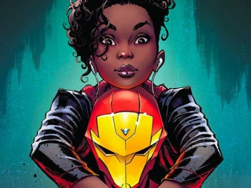 Riri Williams ironheart coração de ferro