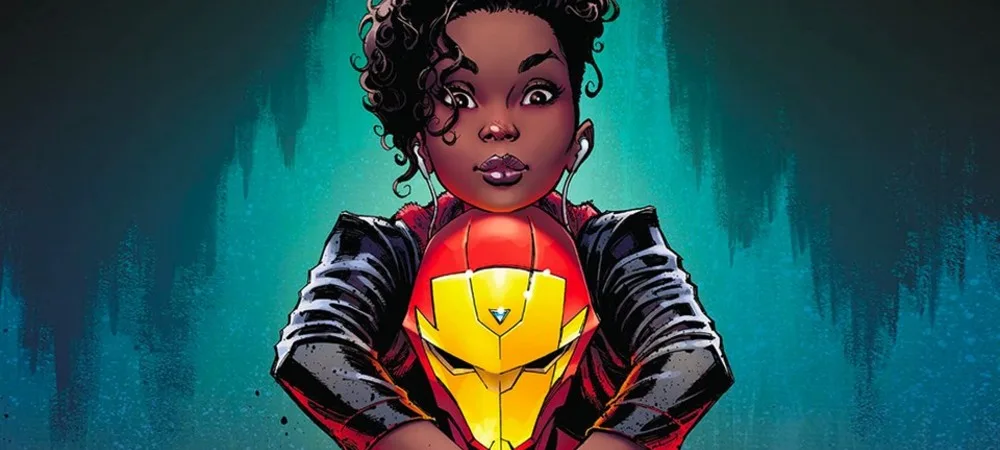 Riri Williams ironheart coração de ferro