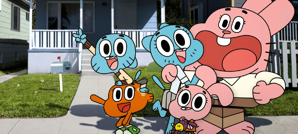 O Incrível Mundo de Gumball