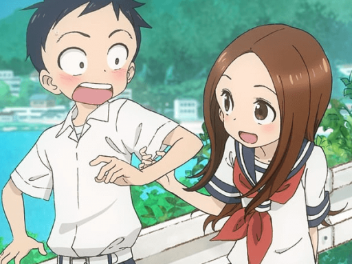 Teasing Master Takagi-san