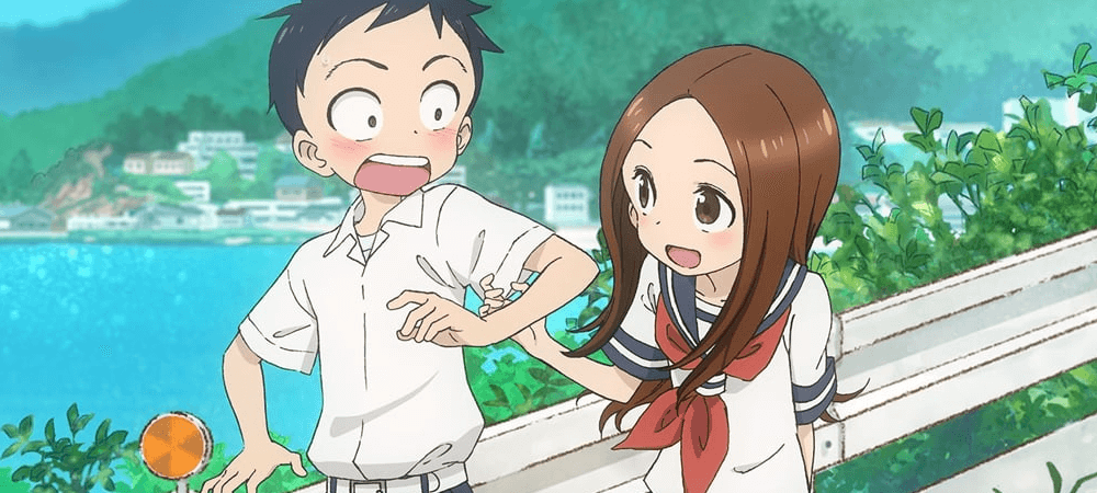 Teasing Master Takagi-san