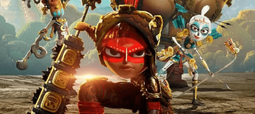 Maya e os 3 Guerreiros