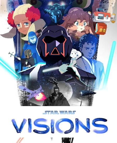 Star Wars Visions - poster