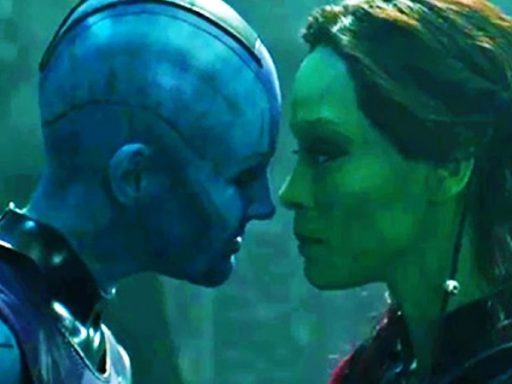 Gamora e Nebula