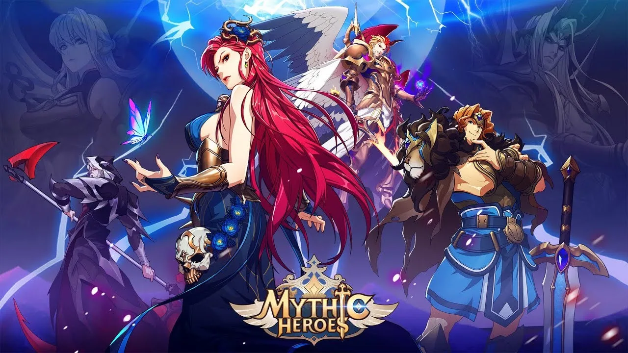 mythic heroes