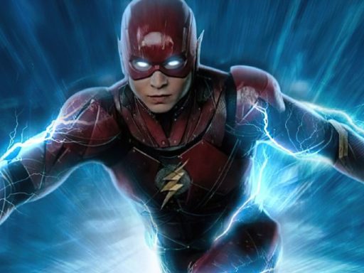 the flash